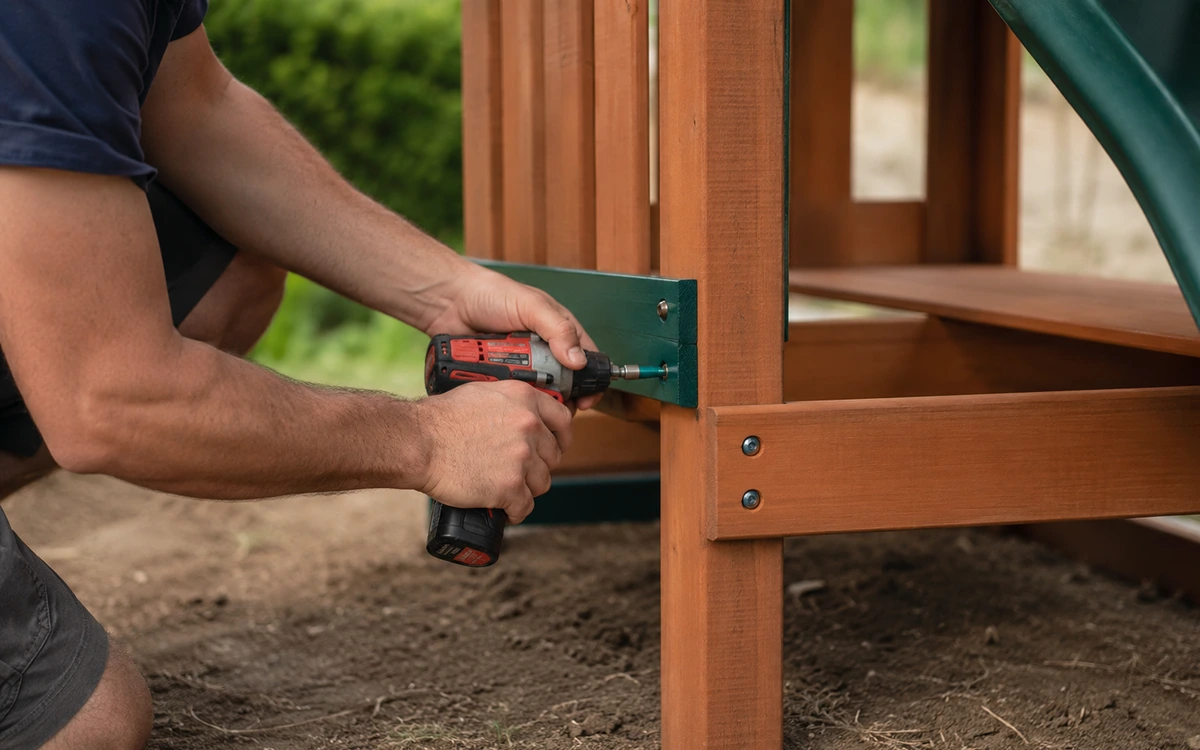 Playset installation contractor